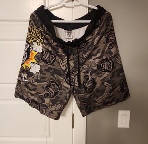 Gas Monkey Garage Graphic Swim Trunks